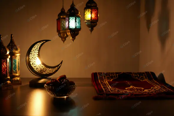 Ramadan Night Ambiance