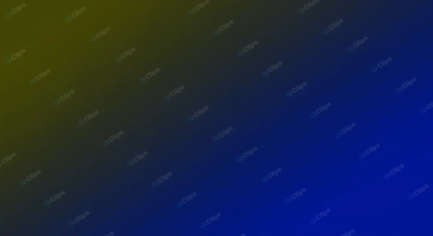 Olive to Azure Gradient Backdrop