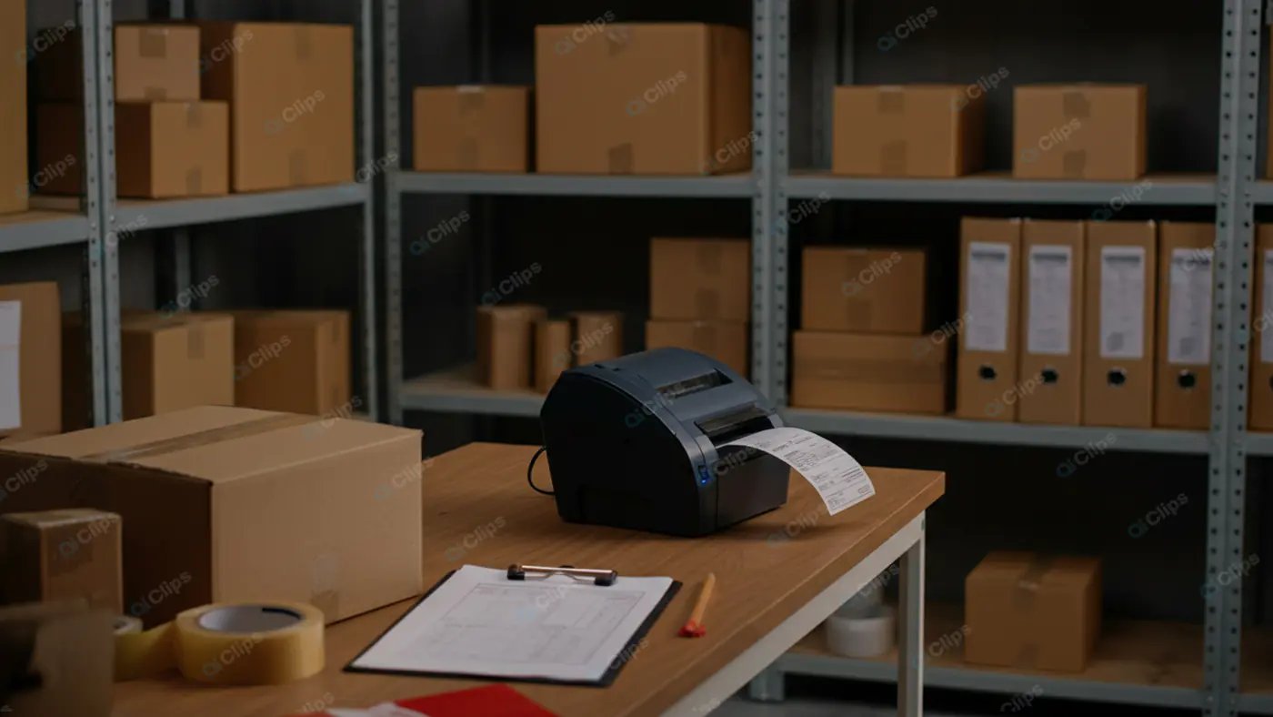 E-commerce Inventory Management Station
