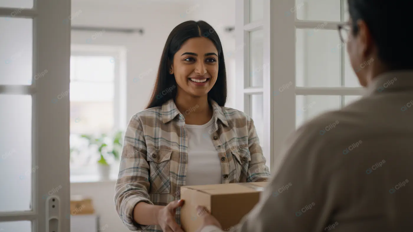 Friendly Doorstep Delivery Exchange