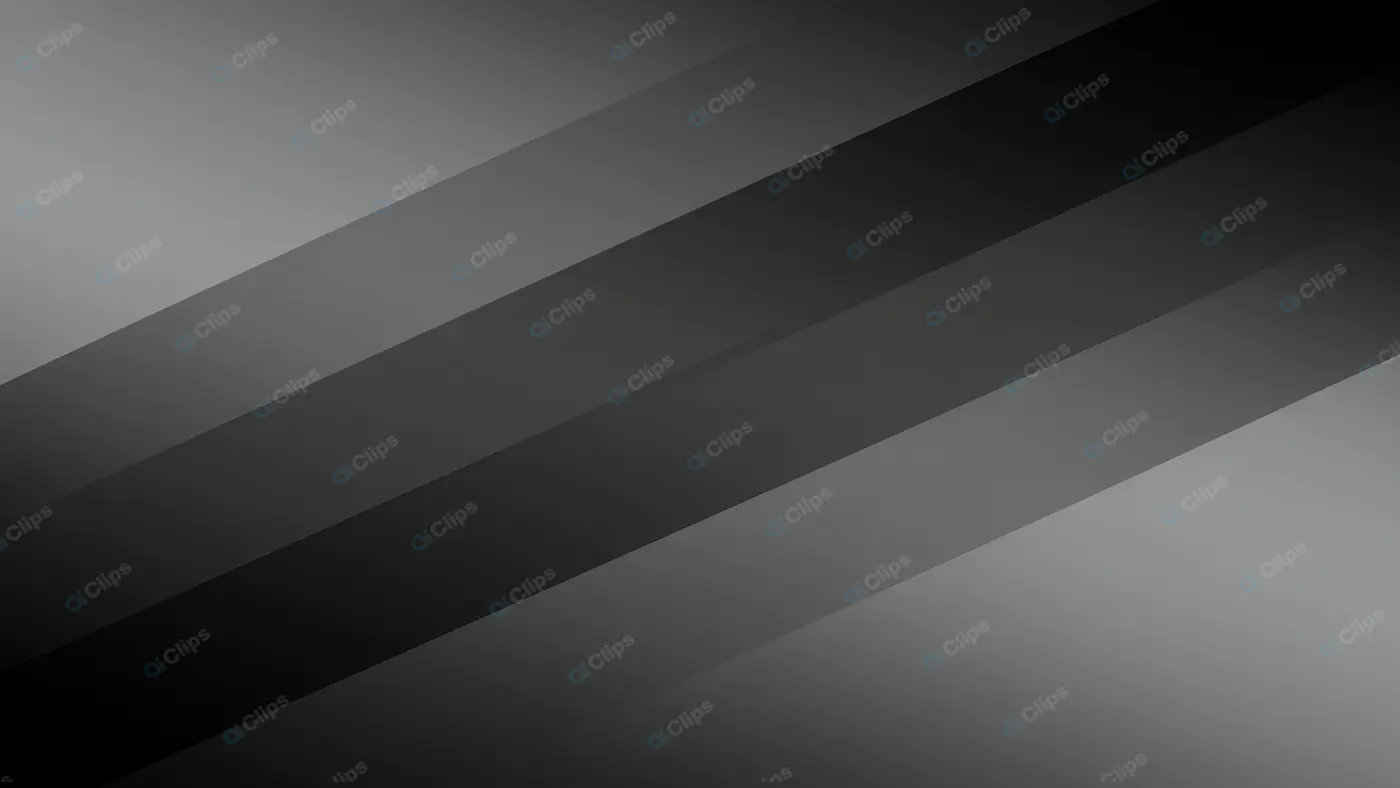 Sleek Grayscale Diagonal Stripes