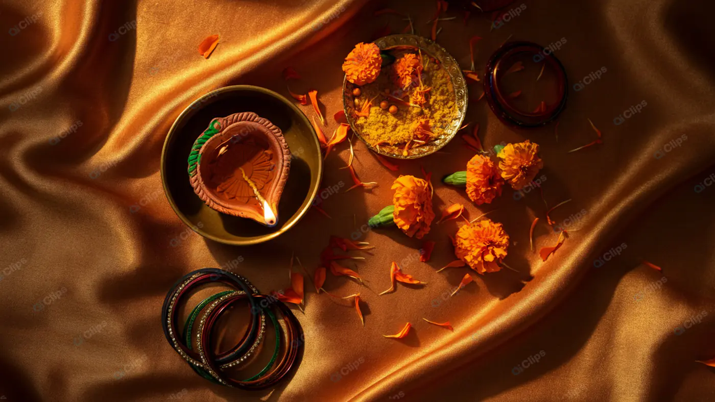 Traditional Indian Festival Essentials