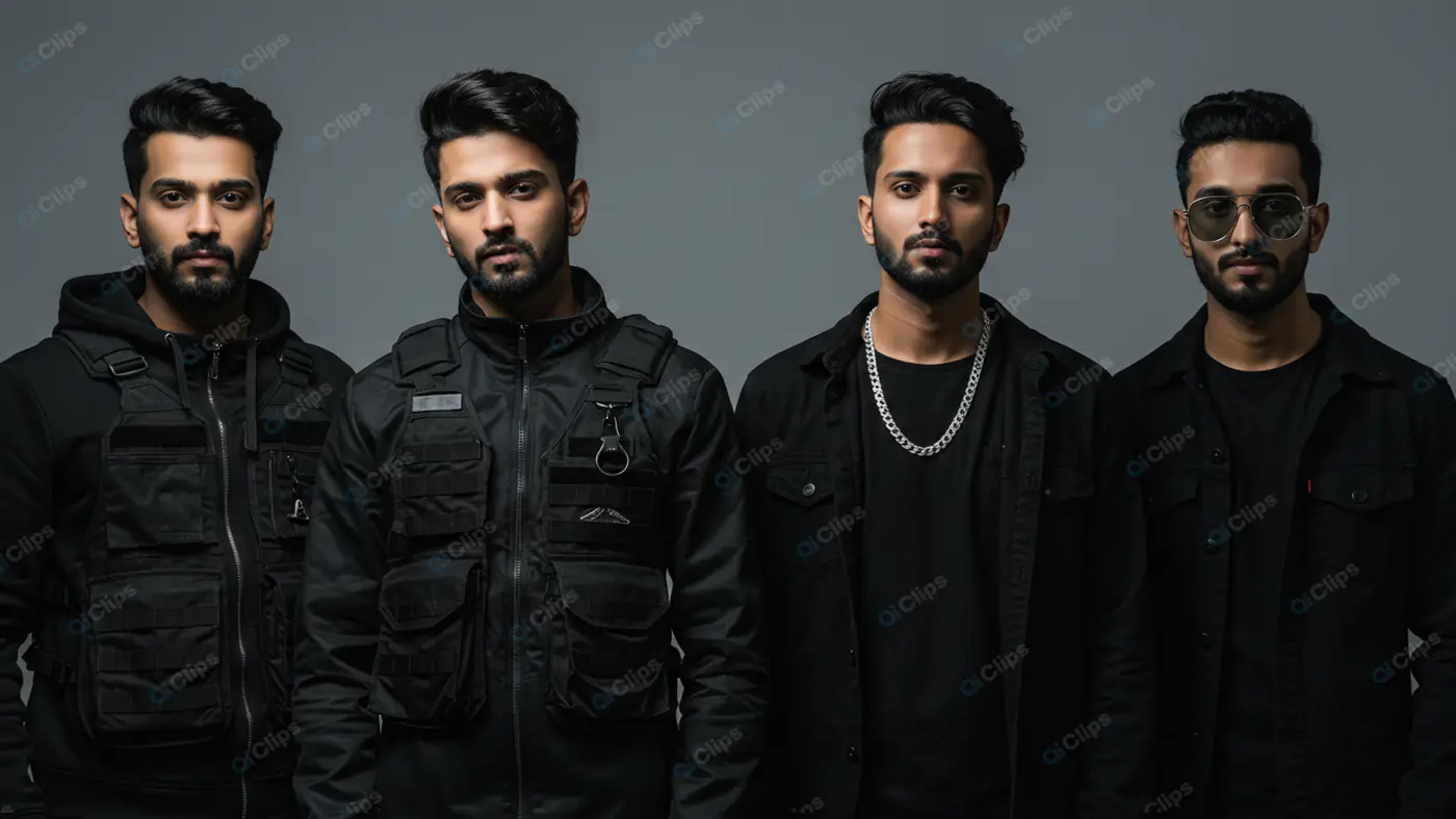 Urban Quartet: Monochrome Style