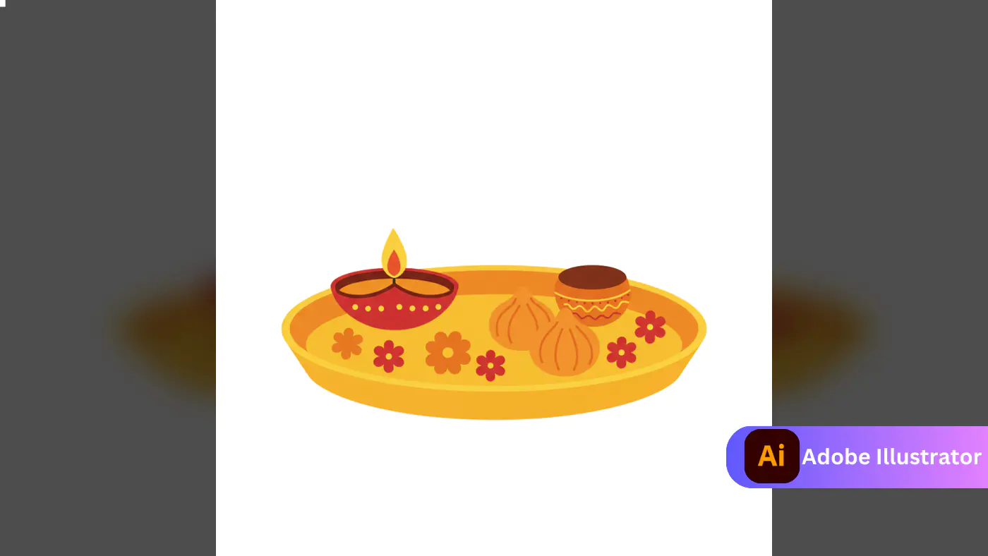 Festive Puja Thali Icon