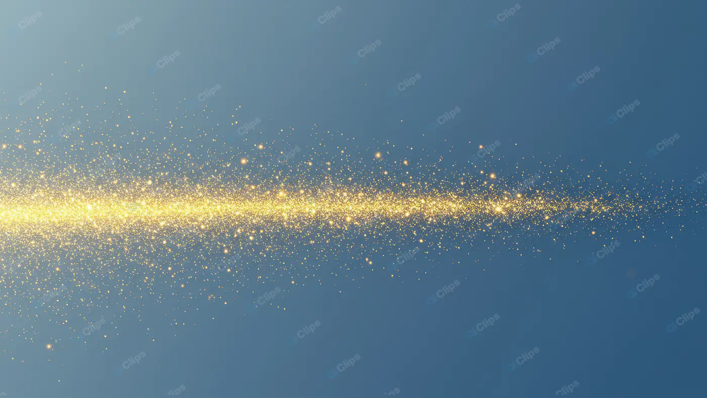 Golden Sparkle Stream