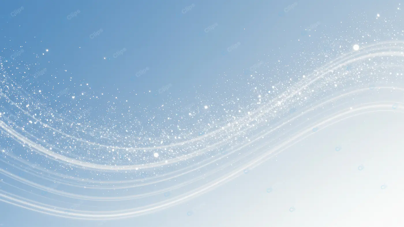 Shimmering Sky Streams