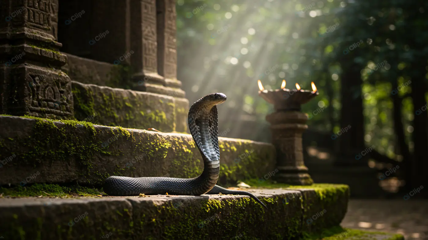 Mystical Cobra: Temple Guardian