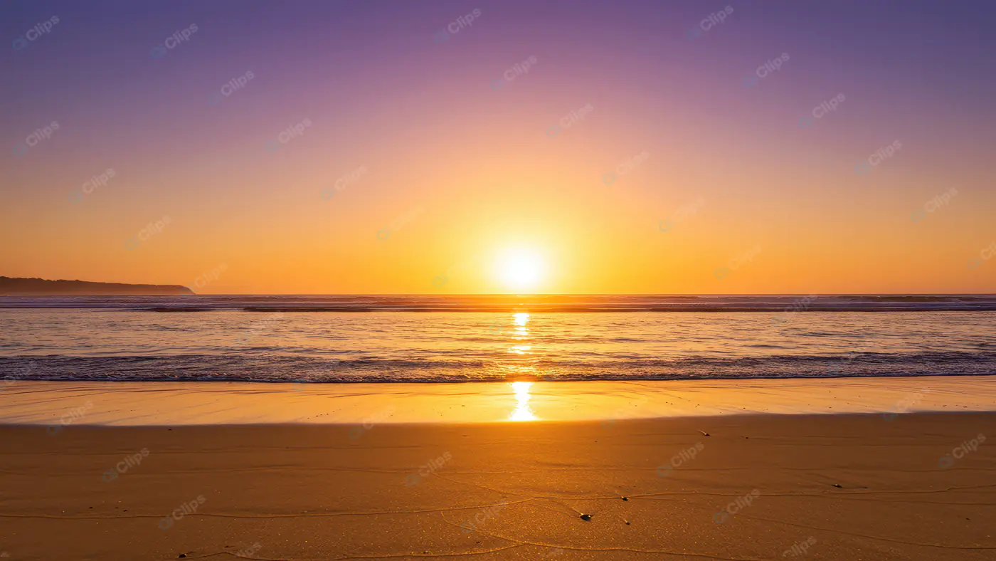 Tranquil Coastal Dawn