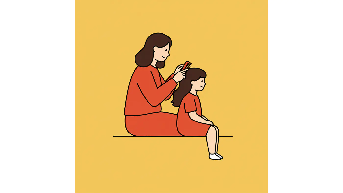 Mother-Daughter Bonding Vector