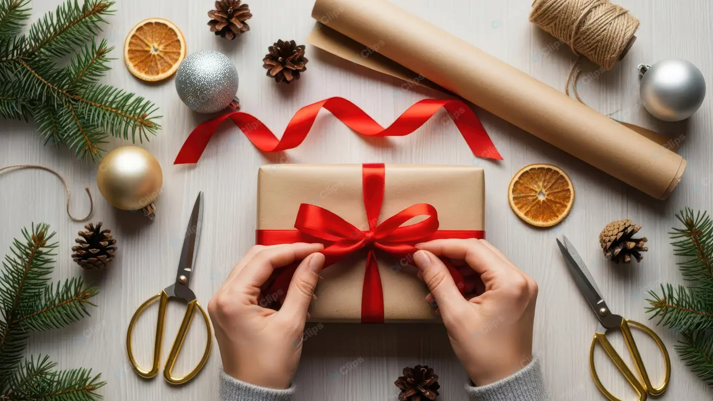 Art of Holiday Gift Wrapping