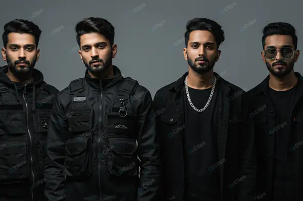 Urban Quartet: Monochrome Style