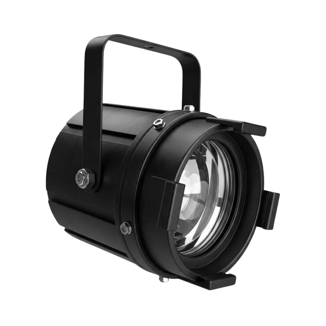 Black Professional Theater Stage Spotlight Isolated PNG Clipart