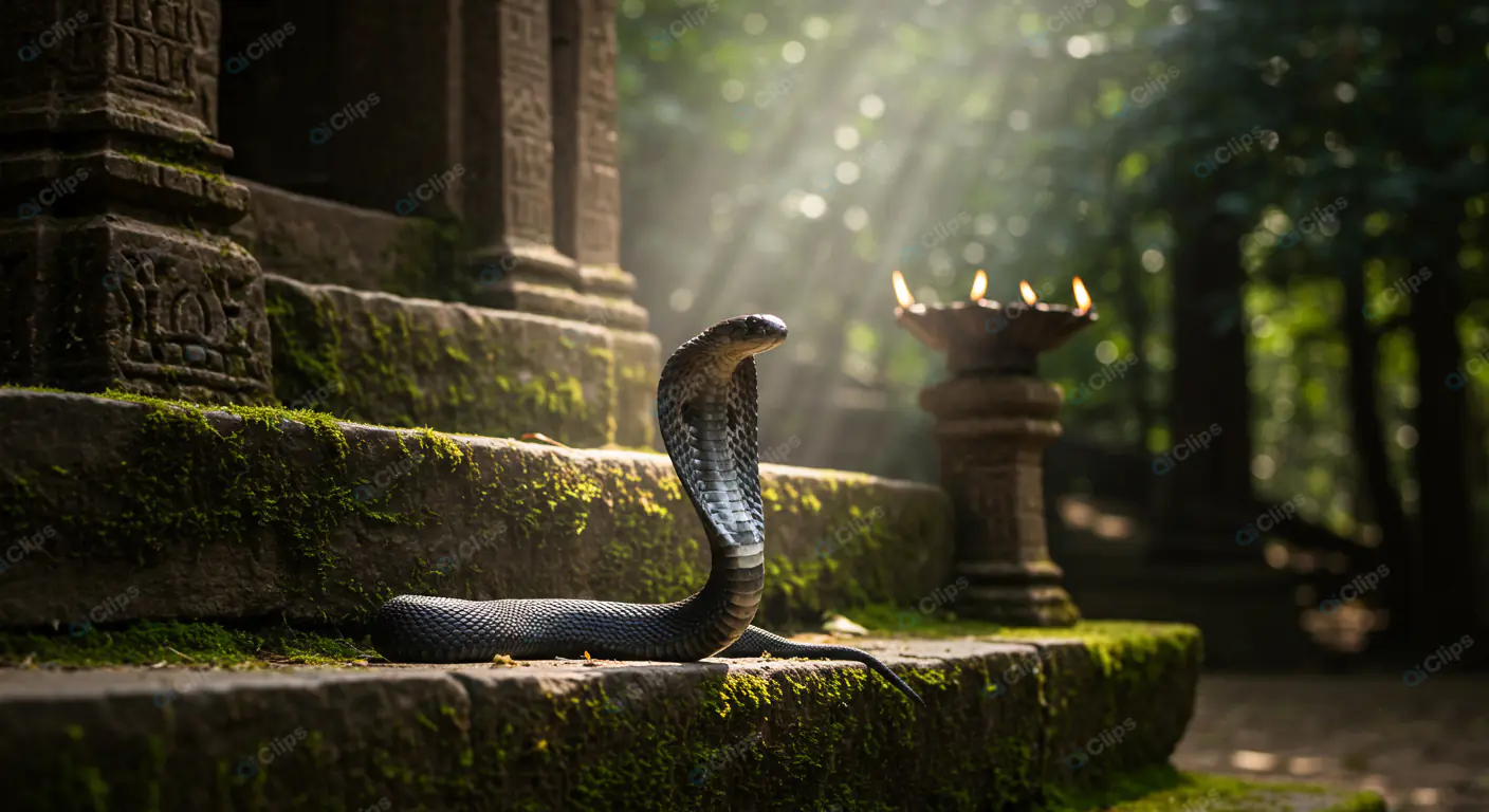 Mystical Cobra: Temple Guardian