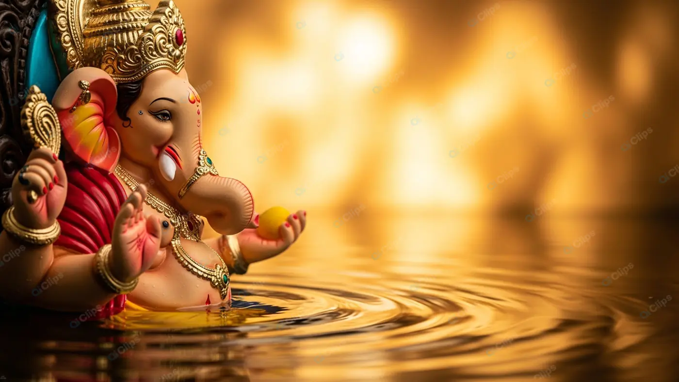 Ganesha Immersion Ritual