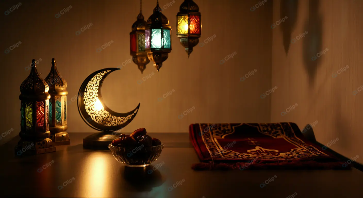 Ramadan Night Ambiance