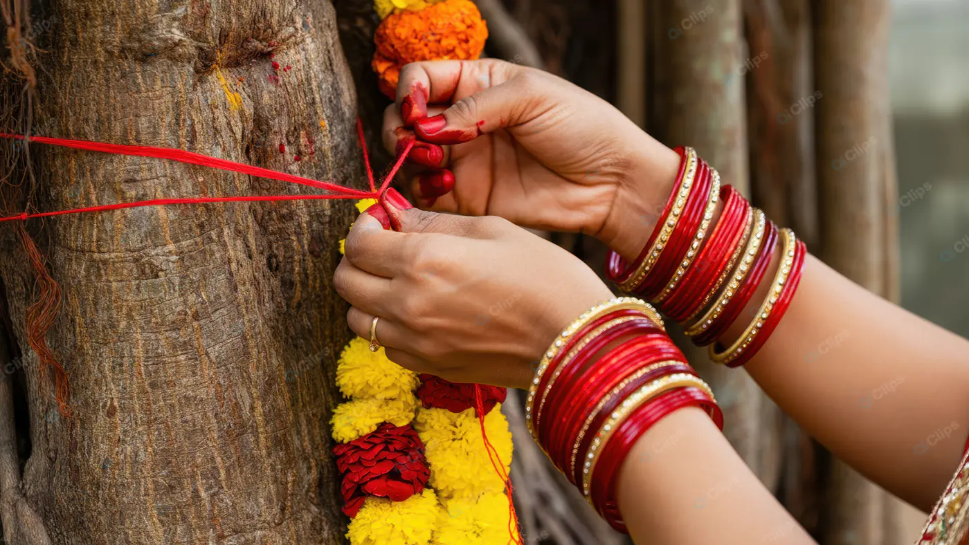 Enhanced Traditional Tree Tying Ritual