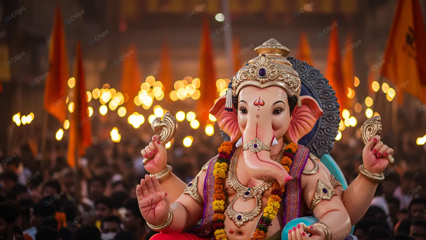 Ganesha's Glorious Presence