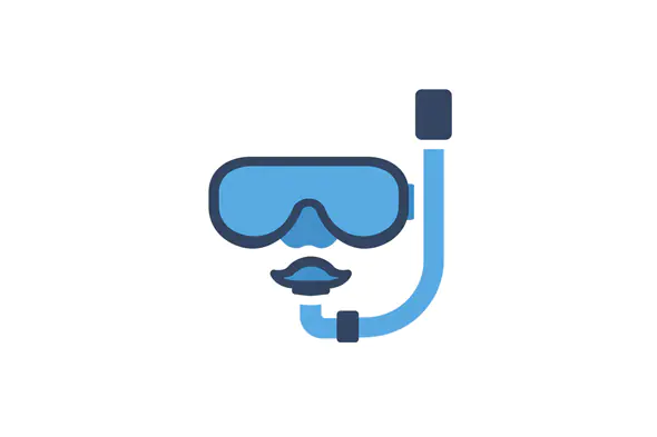 Snorkel and Mask Icon