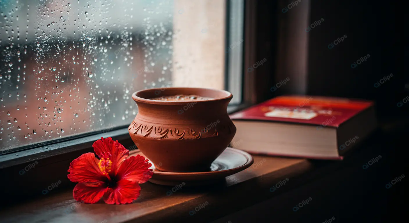 Rainy Day Chai and Literature
