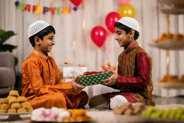 Enhanced Joyous Gift Exchange During Eid
