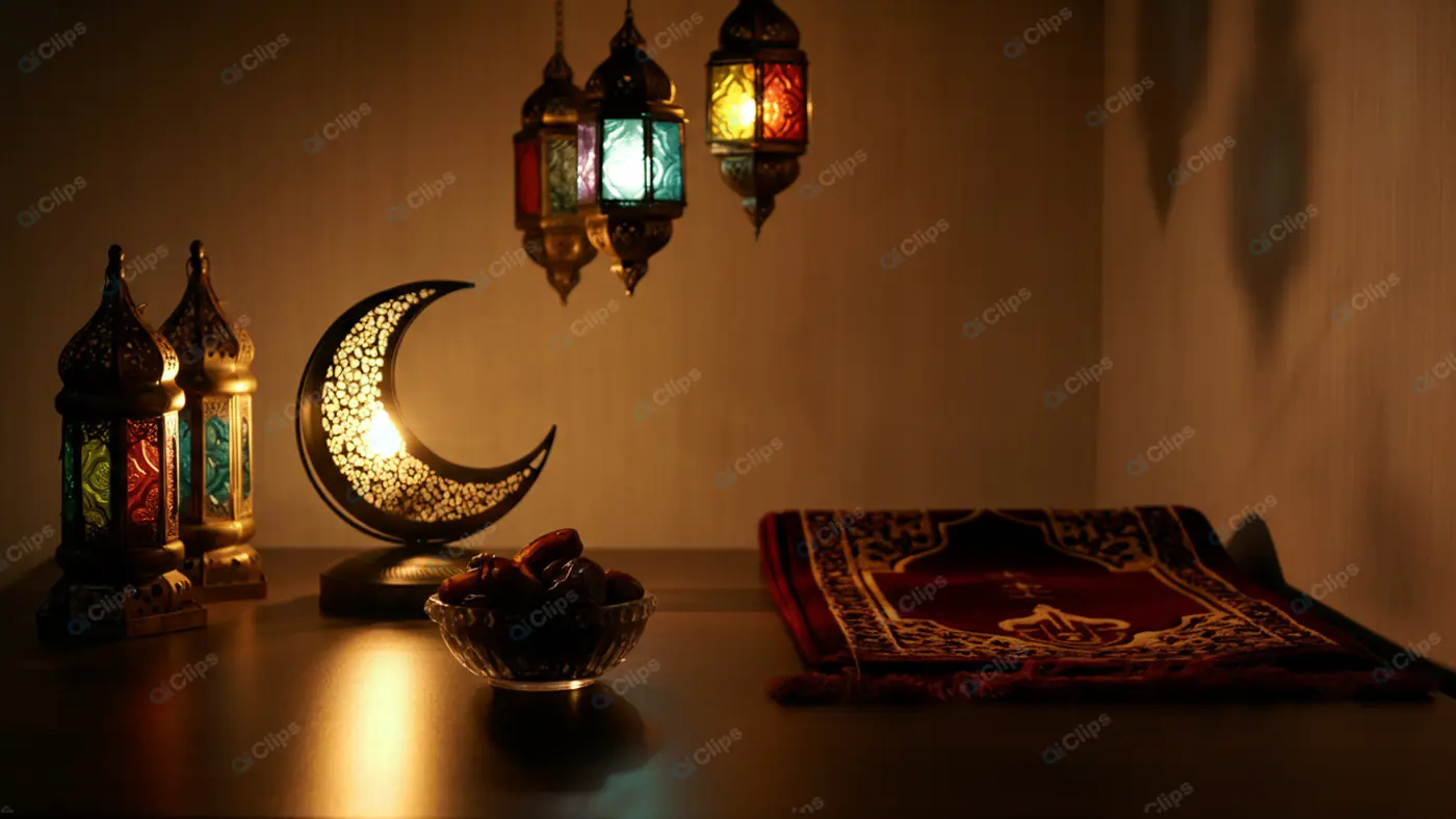 Ramadan Night Ambiance