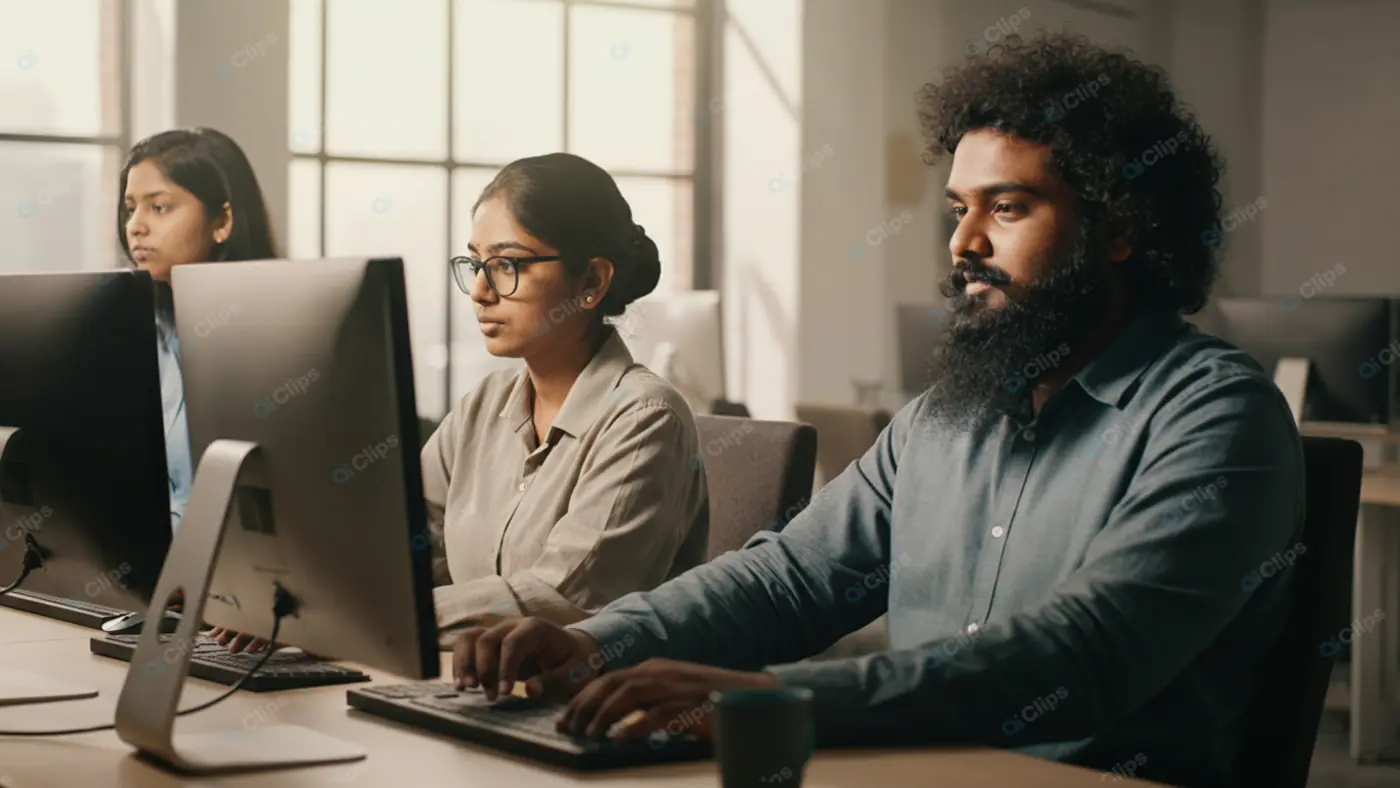 Diverse Tech Team Collaboration