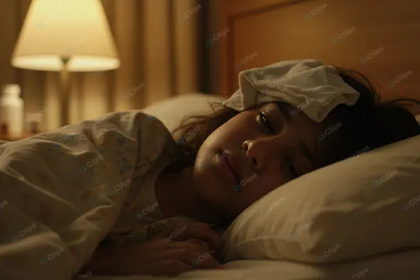 Restless Night: Bedside Contemplation
