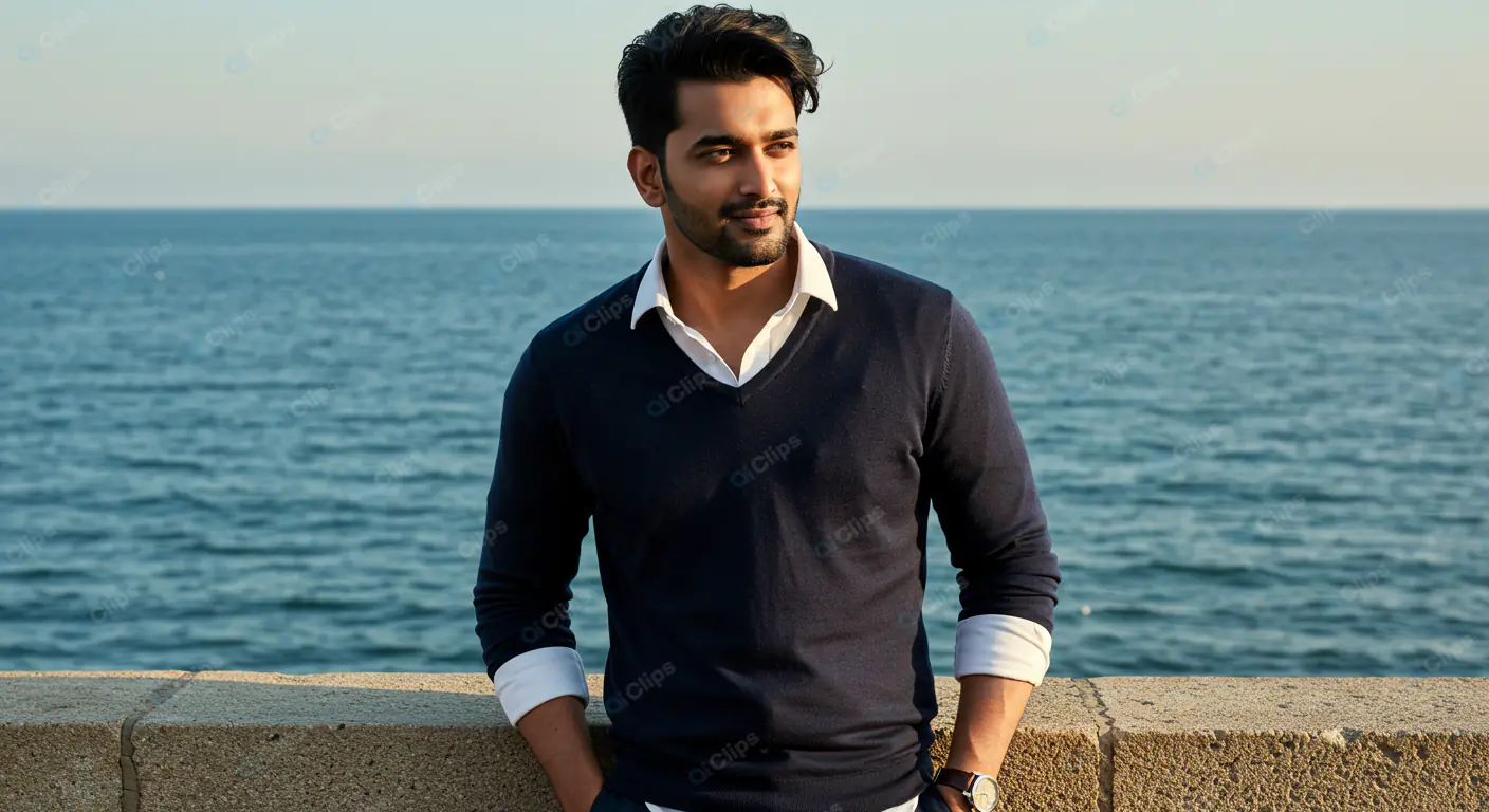 Seaside Sophistication: Urban Professional