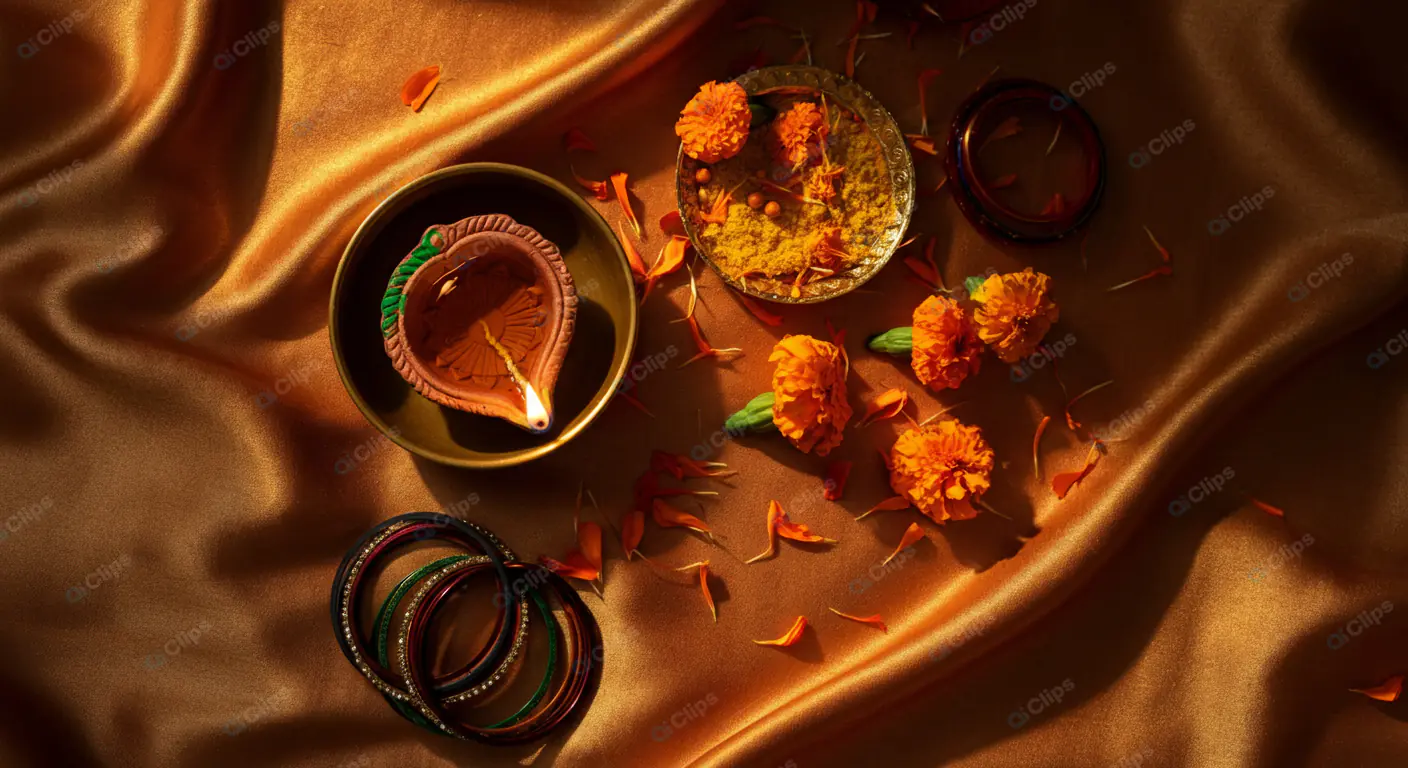 Traditional Indian Festival Essentials