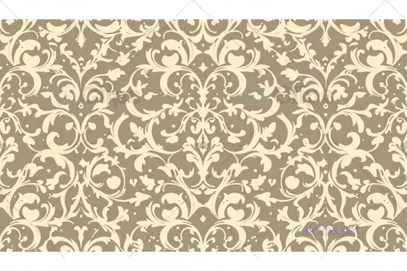 Elegant Vintage Floral Pattern