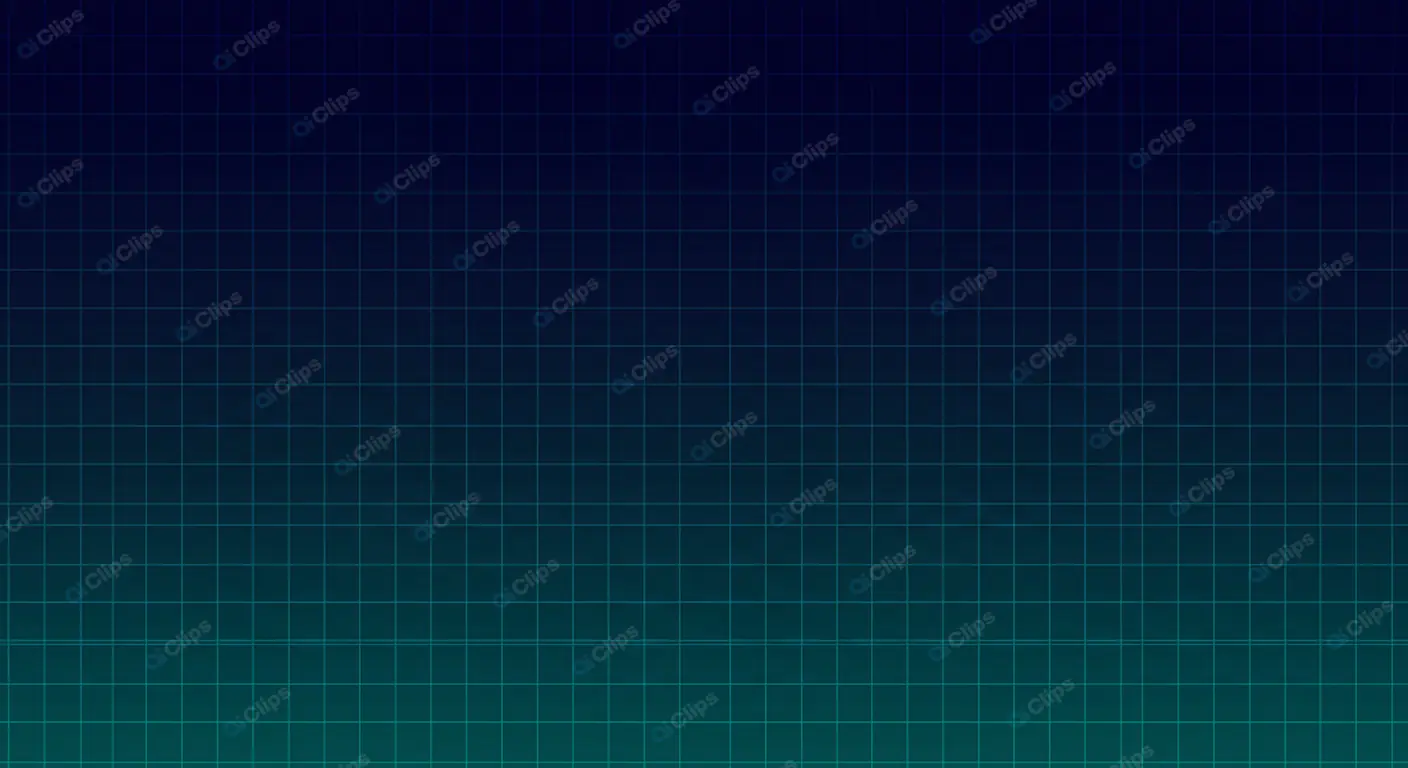 Celestial Grid Gradient