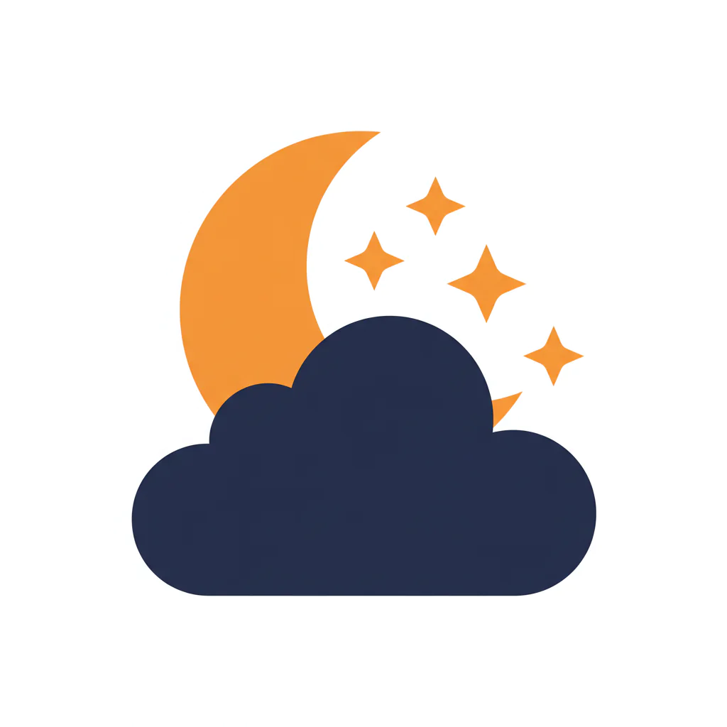 Night Sky Weather Icon