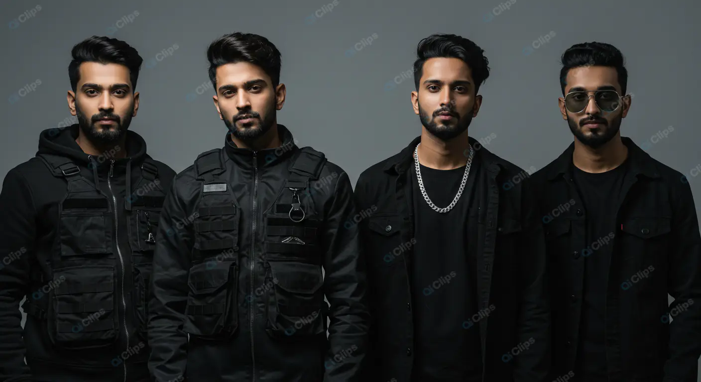 Urban Quartet: Monochrome Style