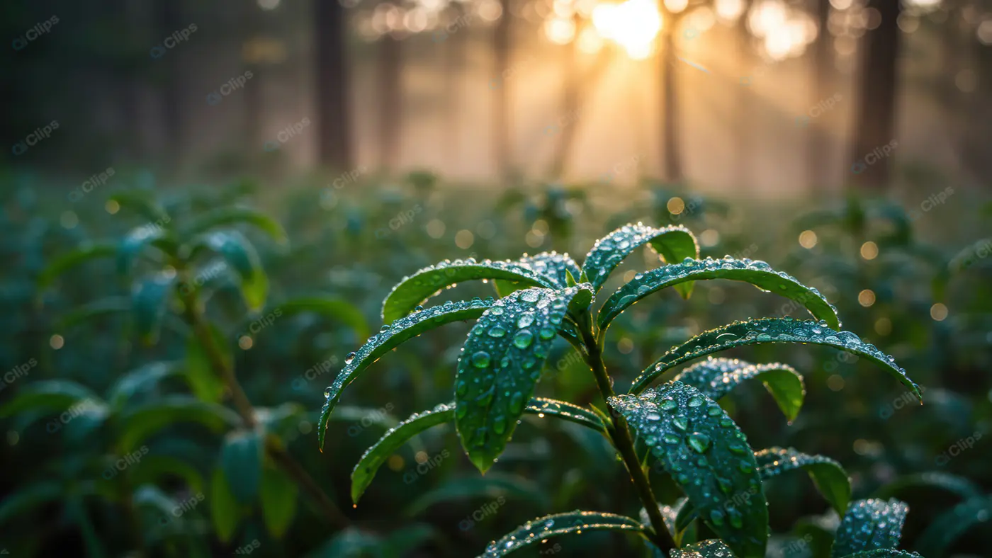 Dewy Dawn Garden Glow