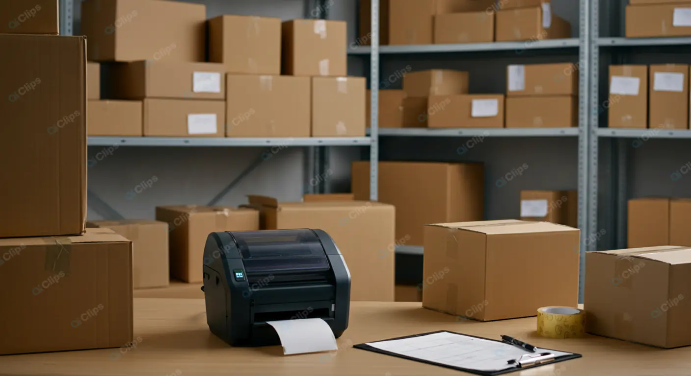 E-commerce Shipping Station