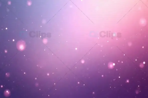 Soft Pink and Purple Bokeh Particle Background