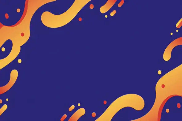 Fiery Fluid Frame Animation