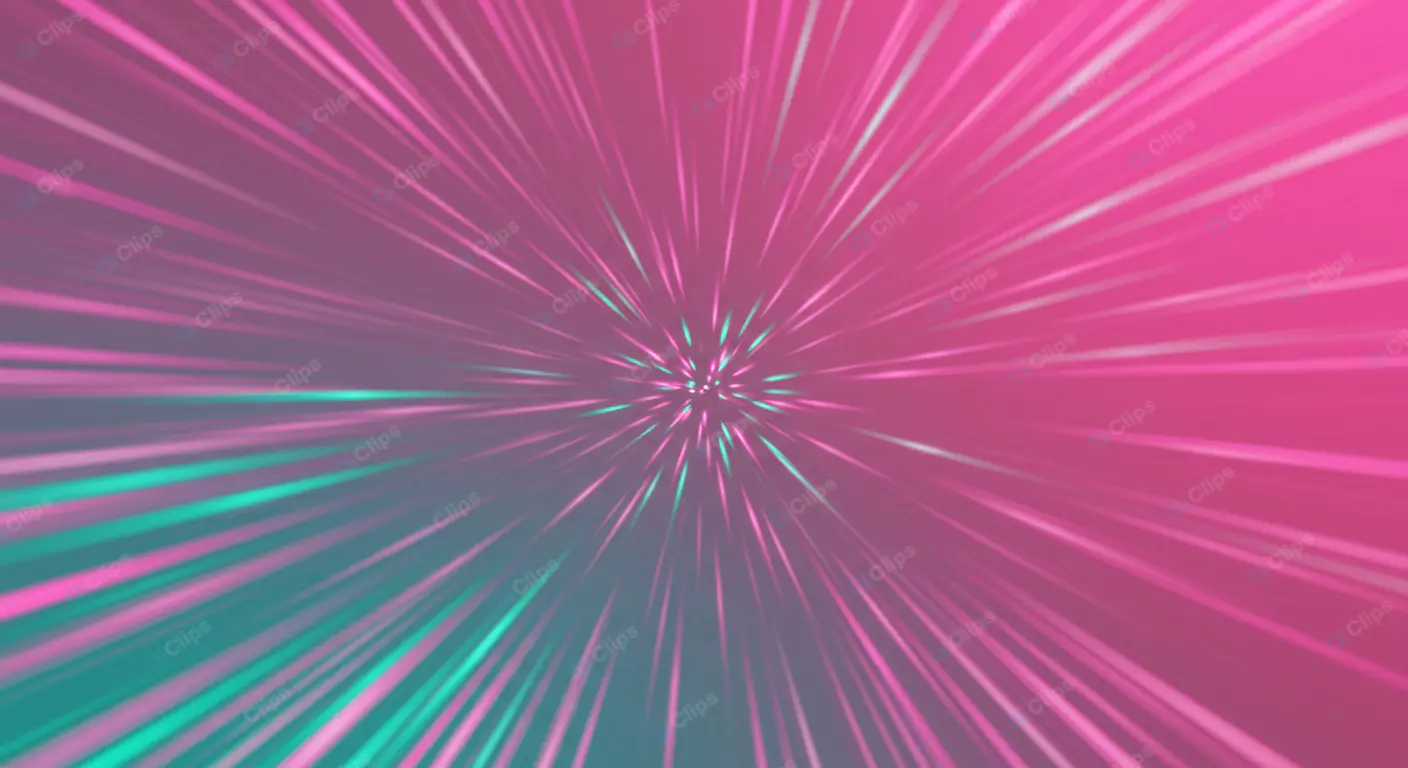 Radiant Pink Starburst Backdrop