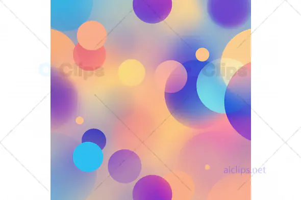 Colorful Abstract Bokeh Background
