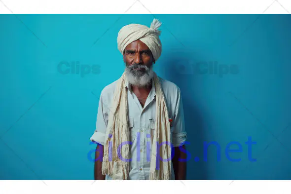 Traditional Indian Farmer