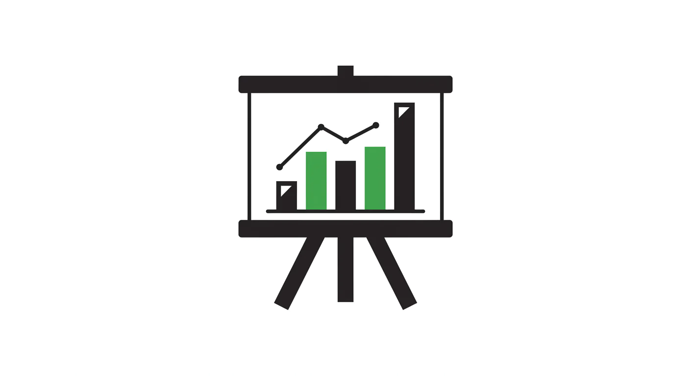 Business Growth Chart Icon