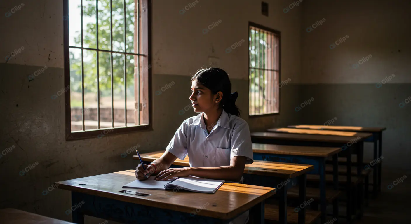 Focused Student: Rural Classroom Study