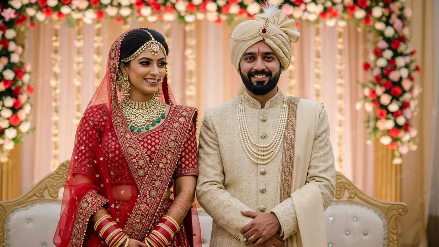 Traditional Indian Wedding Splendor