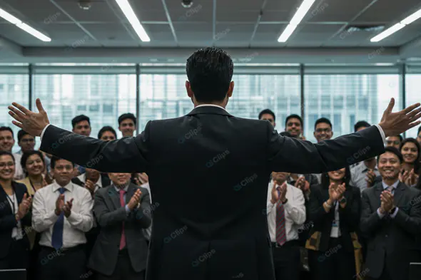 Corporate Leadership: Inspiring the Team