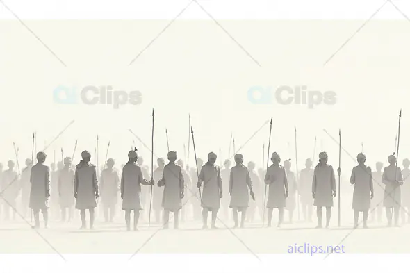 Minimalist Historical Army Formation