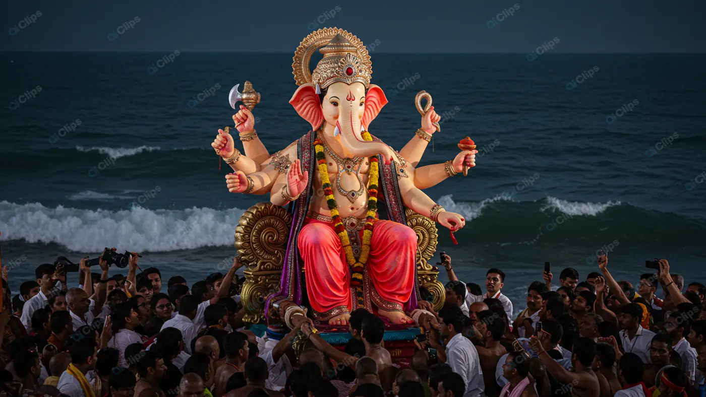 Oceanside Ganesha Procession