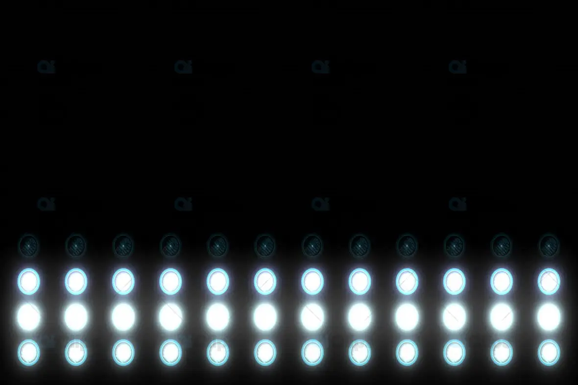 2 Frame Animation Led Dynamic LED Stage Light Animation | AIClips