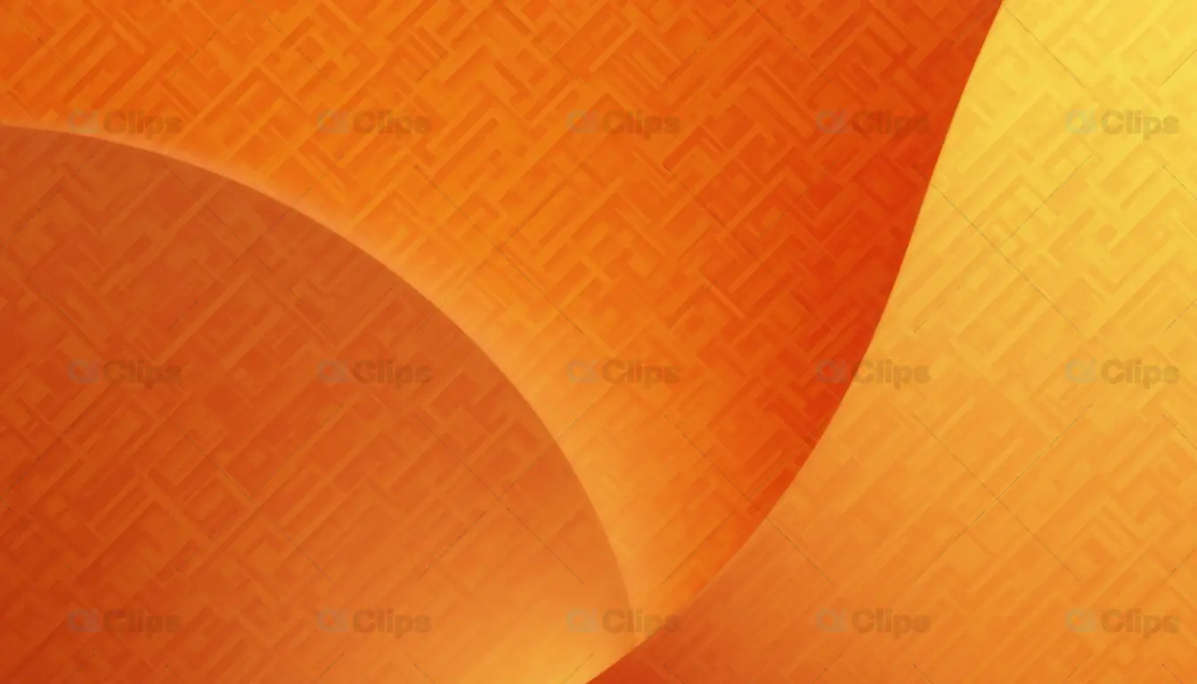 Orange Geometric Gradient Background