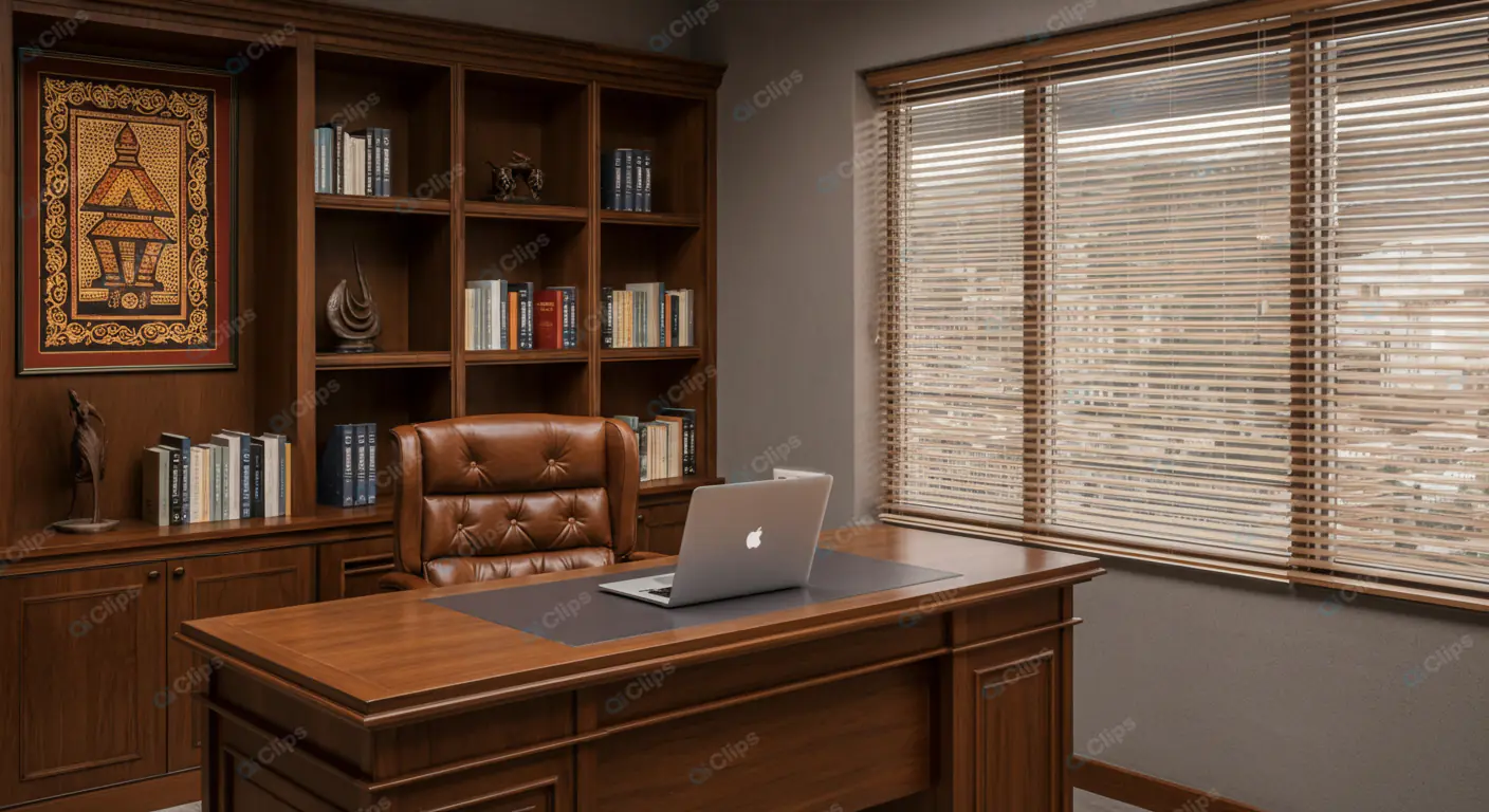 Classic Executive Office Interior