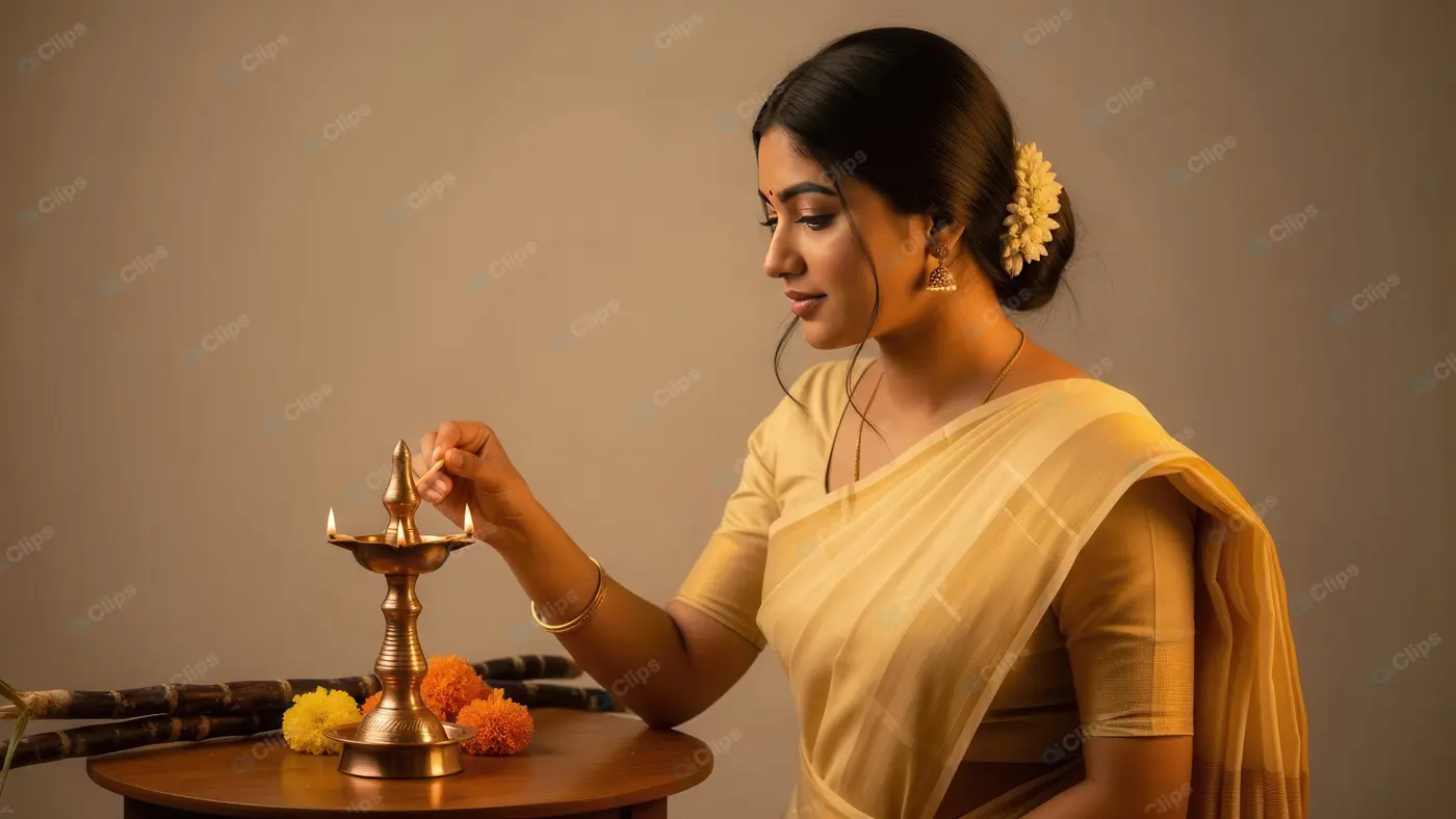 Graceful Festive Ritual